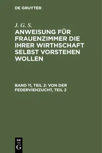 Von der Federviehzucht, Teil 2_cover