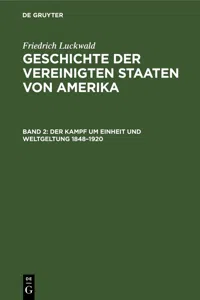 Der Kampf um Einheit und Weltgeltung 1848–1920_cover