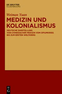 Medizin und Kolonialismus_cover