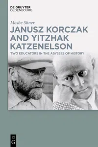 Janusz Korczak and Yitzhak Katzenelson_cover