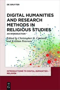 Digital Humanities and Research Methods in Religious Studies_cover