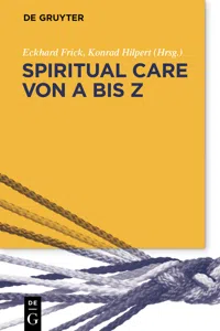 Spiritual Care von A bis Z_cover