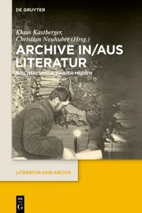 Archive in/aus Literatur_cover