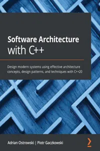 Software Architecture with C++_cover
