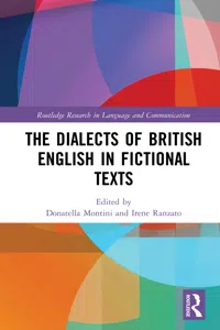 The Dialects of British English in Fictional Texts_cover