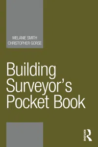 Building Surveyor's Pocket Book_cover
