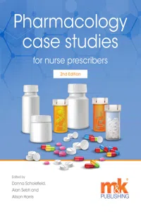 Pharmacology Case Studies for Nurse Prescribers_cover