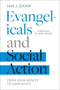 Evangelicals and Social Action_cover