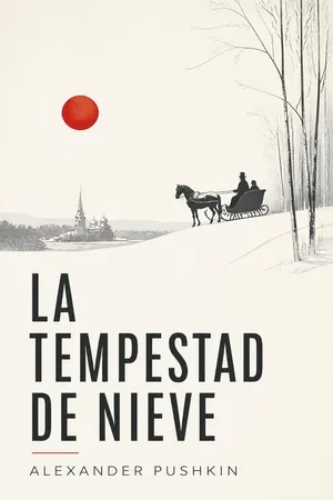 La tempestad de nieve