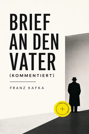 Brief an den Vater (Kommentiert)
