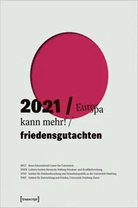 Friedensgutachten_cover