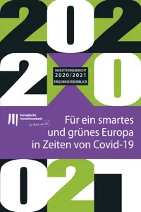 Investitionsbericht 2020–2021 der EIB - Ergebnisüberblick_cover