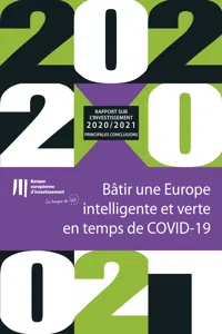 Rapport 2020-2021 de la BEI sur l'investissement - Principales conclusions_cover