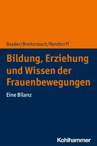 Bildung, Erziehung und Wissen der Frauenbewegungen_cover