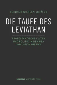 Die Taufe des Leviathan_cover