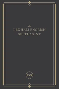 The Lexham English Septuagint_cover