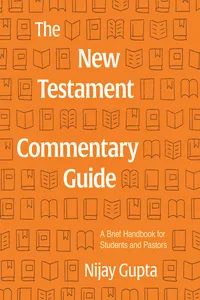 The New Testament Commentary Guide_cover