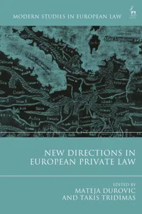 New Directions in European Private Law_cover