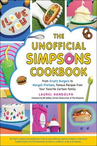 The Unofficial Simpsons Cookbook_cover