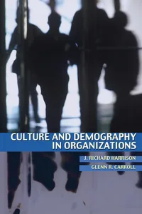 Culture and Demography in Organizations_cover