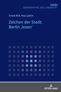 Zeichen der Stadt: Berlin lesen_cover