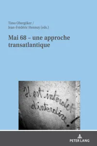 Mai 68 - une approche transatlantique_cover