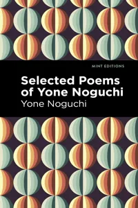 Selected Poems of Yone Noguchi_cover