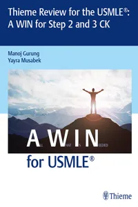 Thieme Review for the USMLE®: A WIN for Step 2 and 3 CK_cover