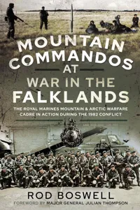 Mountain Commandos at War in the Falklands_cover