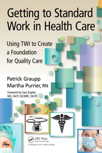 Getting to Standard Work in Health Care_cover