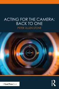 Acting for the Camera: Back to One_cover