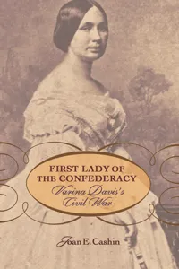 First Lady of the Confederacy_cover