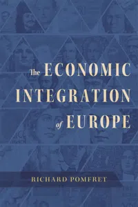 The Economic Integration of Europe_cover