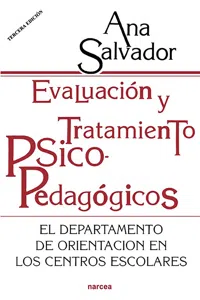 Evaluación y tratamiento psicopedagógicos_cover