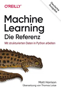 Machine Learning – Die Referenz_cover