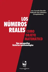Los números reales como objeto matemático_cover