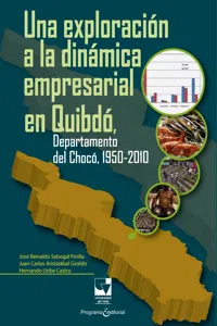 Una exploración a la dinámica empresarial en Quibdó, Departamento del Chocó, 1950-2010_cover