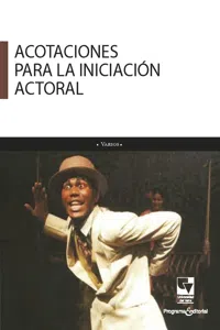 Acotaciones para la iniciación actoral_cover