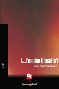 ¿...Enseñar Filosofía?_cover