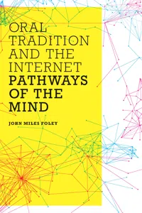 Oral Tradition and the Internet_cover