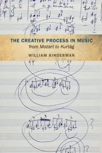 The Creative Process in Music from Mozart to Kurtag_cover