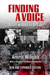 Finding a Voice: Asian Women in Britiain_cover