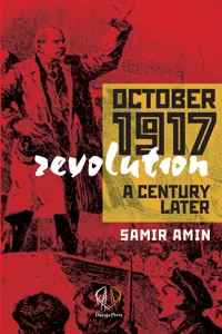 October 1917 Revolution, a century later_cover