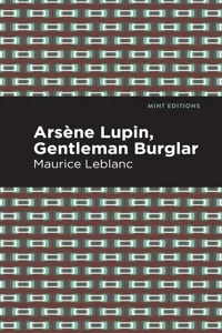 Arsene Lupin: The Gentleman Burglar_cover