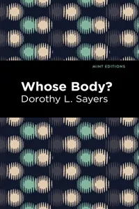 Whose Body?_cover