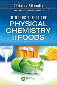 Introduction to the Physical Chemistry of Foods_cover