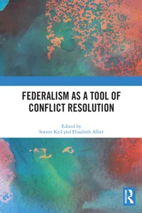 Federalism as a Tool of Conflict Resolution_cover
