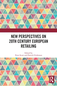 New Perspectives on 20th Century European Retailing_cover