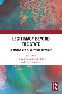 Legitimacy Beyond the State_cover
