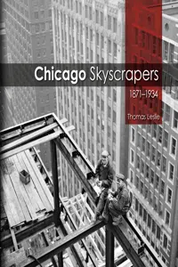 Chicago Skyscrapers, 1871-1934_cover